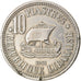 Münze, Lebanon, 10 Piastres, 1961, S+, Copper-nickel, KM:24