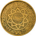 Coin, Morocco, Mohammed V, 50 Francs, 1951/AH1371, Paris, EF(40-45)