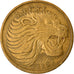 Münze, Äthiopien, 5 Cents, 1977, British Royal Mint, SS, Messing, KM:44.1