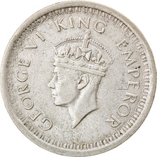 Coin, INDIA-BRITISH, George VI, Rupee, 1944, Bombay, EF(40-45), Silver, KM:557.1