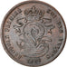 Coin, Belgium, Leopold I, 2 Centimes, 1836, EF(40-45), Copper, KM:4.2