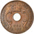 Münze, EAST AFRICA, George VI, 10 Cents, 1941, SS, Bronze, KM:26.1