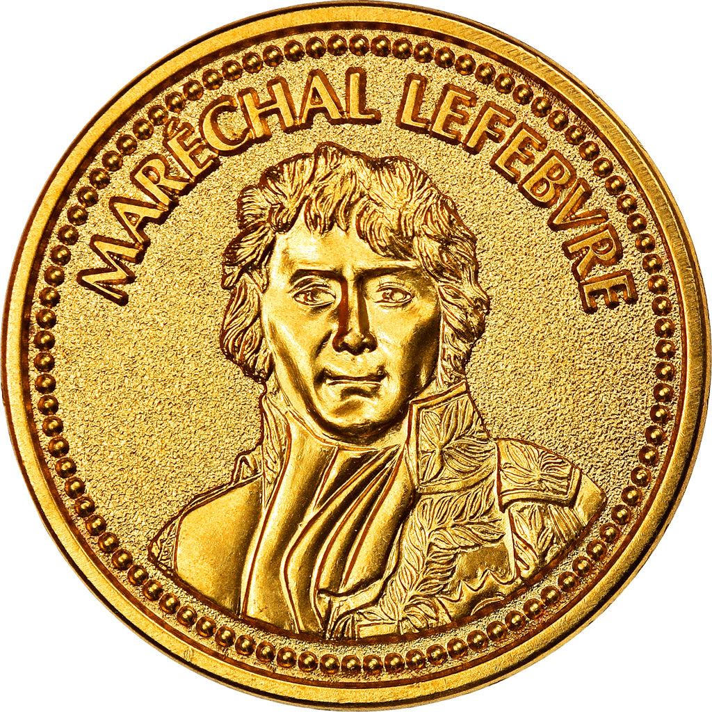 France, Medal, Napoléon Ier, Maréchal Lefebvre, History, MS(63), Bronze