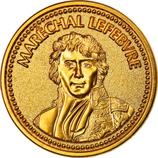 France, Medal, Napoléon Ier, Maréchal Lefebvre, History, MS(63), Bronze