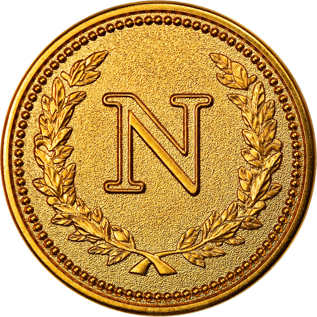 France, Medal, Napoléon Ier, Maréchal Lefebvre, History, MS(63), Bronze