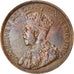 Coin, Canada, George V, Cent, 1918, Royal Canadian Mint, Ottawa, MS(63), Bronze
