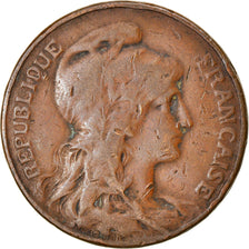 Monnaie, France, Dupuis, 10 Centimes, 1914, Paris, TB, Bronze, Gadoury:277