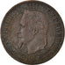 Coin, France, Napoleon III, 2 Centimes, 1862, Bordeaux, EF(40-45), Bronze