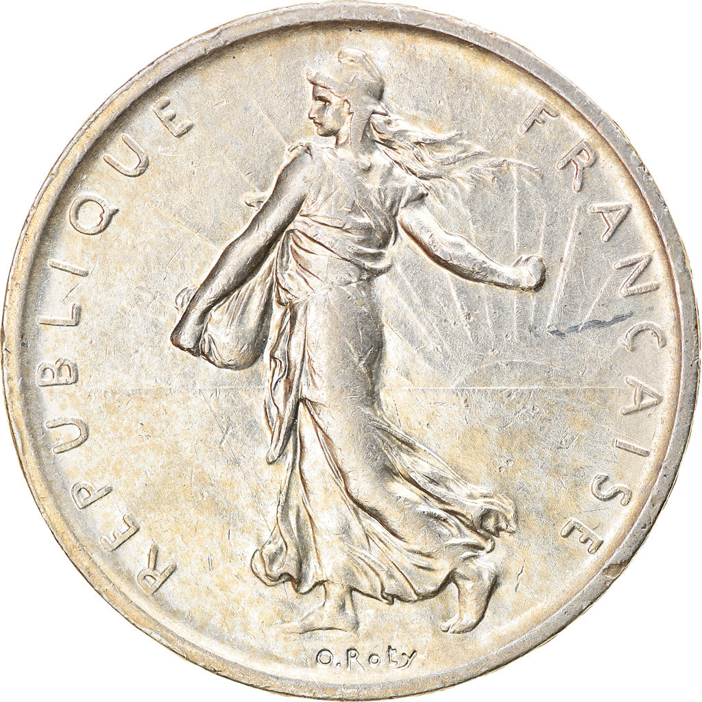Coin, France, 5 Francs, 1960, Paris, EF(40-45), Silver, KM:926, Gadoury:770