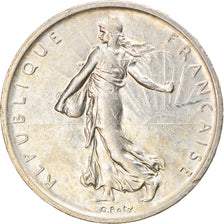 Coin, France, 5 Francs, 1960, Paris, EF(40-45), Silver, KM:926, Gadoury:770