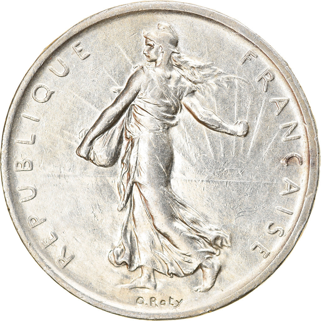 Coin, France, Semeuse, 5 Francs, 1960, Paris, EF(40-45), Silver, KM:926
