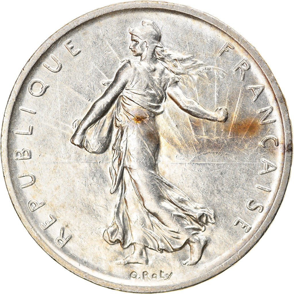 Coin, France, Semeuse, 5 Francs, 1960, Paris, EF(40-45), Silver, KM:926