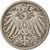Moeda, ALEMANHA - IMPÉRIO, Wilhelm II, 5 Pfennig, 1900, Karlsruhe, VF(30-35)