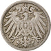 Moneta, NIEMCY - IMPERIUM, Wilhelm II, 5 Pfennig, 1900, Karlsruhe, VF(30-35)