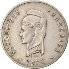 Monnaie, FRENCH AFARS & ISSAS, 100 Francs, 1970, Paris, TTB, Copper-nickel