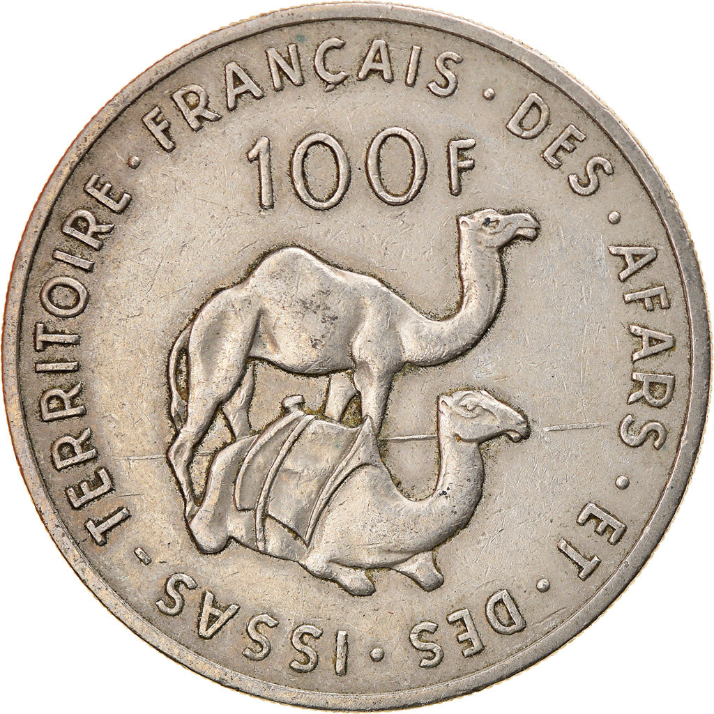 Monnaie, FRENCH AFARS & ISSAS, 100 Francs, 1970, Paris, TTB, Copper-nickel