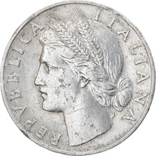 Coin, Italy, Lira, 1950, Rome, VF(20-25), Aluminum, KM:87