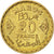 Munten, Marokko, 20 Francs, 1951, Paris, PR, Aluminum-Bronze, KM:E42