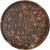 Coin, Italy, Umberto I, 10 Centesimi, 1893, Birmingham, VF(30-35), Copper