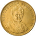 Moneda, Italia, International Women's Year, 200 Lire, 1980, Rome, BC+, Aluminio