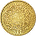 MOROCCO, 50 Francs, 1951, Paris, KM #E43, MS(60-62), Aluminum-Bronze, Lecompte..