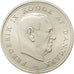 DENMARK, 10 Kroner, 1967, Copenhagen, KM #856, MS(60-62), Silver, 36, 20.62