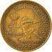 Moneta, Monaco, Louis II, Franc, 1924, Poissy, BB, Alluminio-bronzo, KM:111