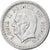Moneta, Monaco, 2 Francs, Undated (1943), AU(50-53), Aluminium, Gadoury:MC 133