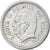 Münze, Monaco, 2 Francs, Undated (1943), SS+, Aluminium, Gadoury:MC 133