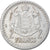 Moeda, Mónaco, 2 Francs, Undated (1943), AU(50-53), Alumínio, Gadoury:MC 133