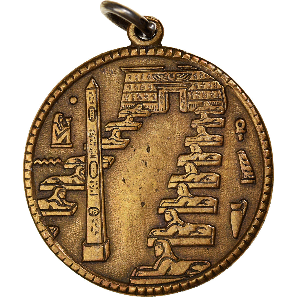 France, Medal, L'Egypte, AU(55-58), Bronze