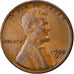 Coin, United States, Lincoln Cent, Cent, 1955, U.S. Mint, Denver, VF(30-35)