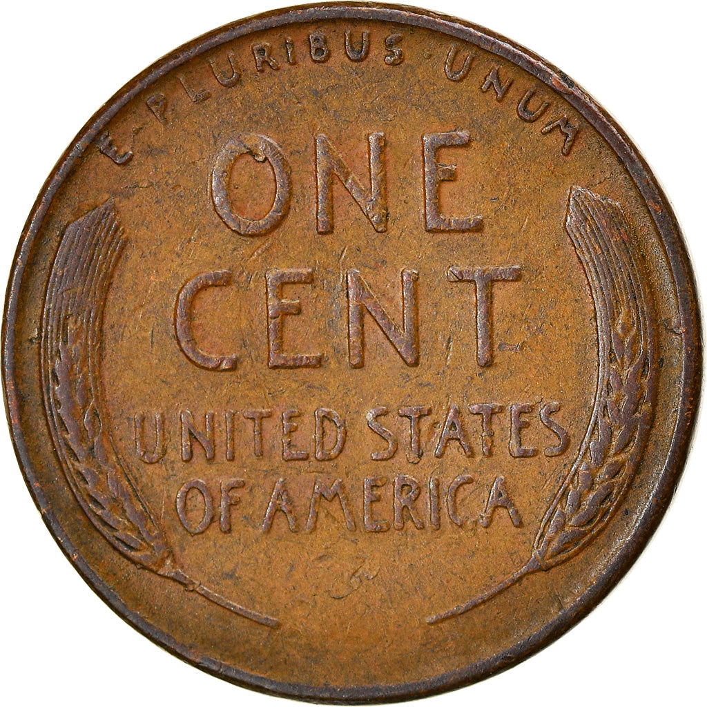 Coin, United States, Lincoln Cent, Cent, 1955, U.S. Mint, Denver, VF(30-35)