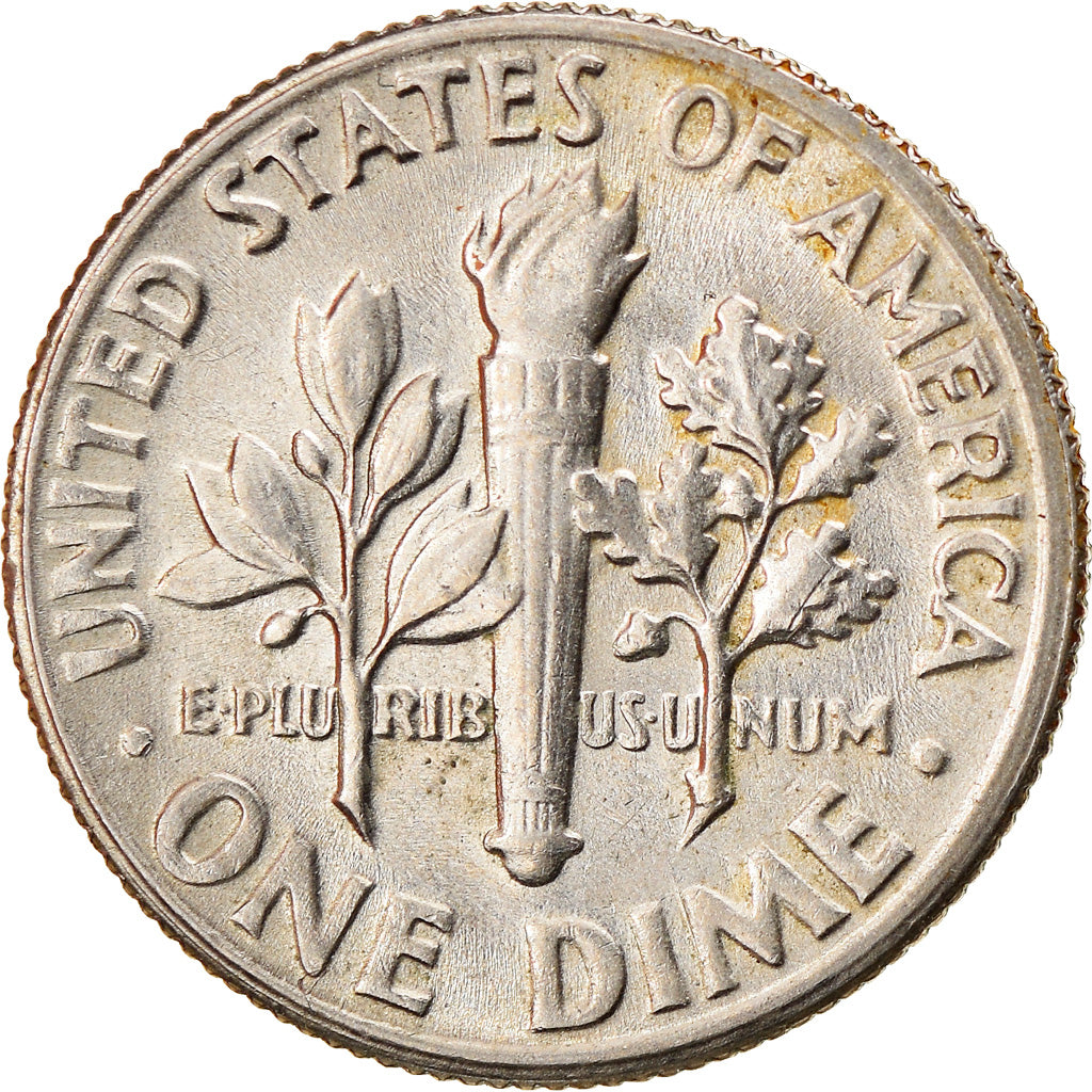 Coin, United States, Roosevelt Dime, Dime, 1975, U.S. Mint, Philadelphia