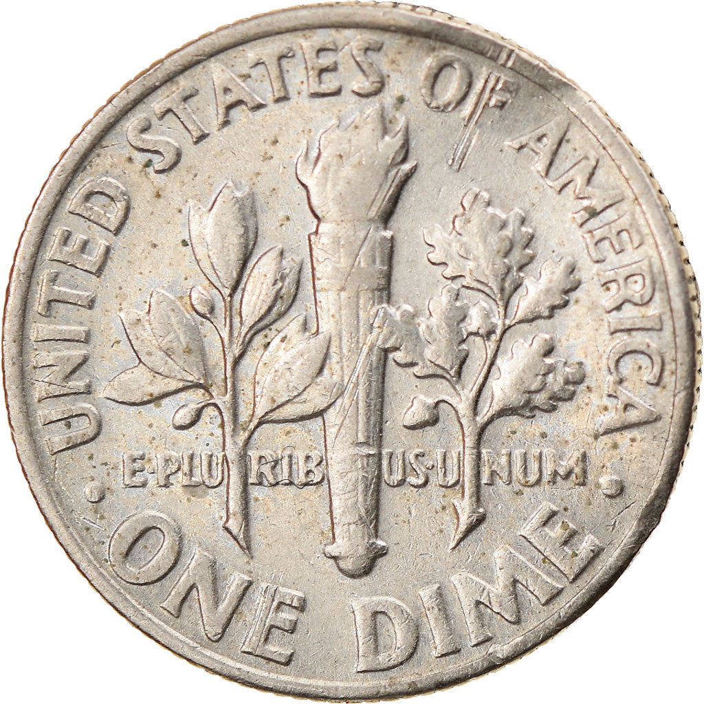 Münze, Vereinigte Staaten, Roosevelt Dime, Dime, 1968, U.S. Mint, Philadelphia