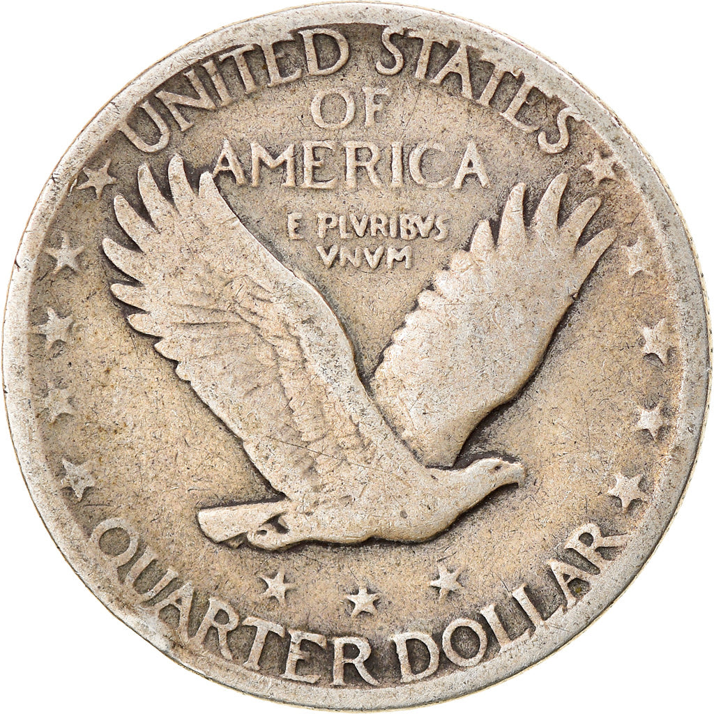 Coin, United States, Standing Liberty Quarter, Quarter, 1926, U.S. Mint