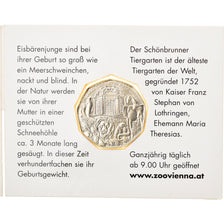 Austria, 5 Euro, Schönbrunn Zoo, 2002, Vienna, BU, MS(65-70), Silver, KM:3091