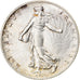 Coin, France, Semeuse, 2 Francs, 1920, Paris, AU(50-53), Silver, KM:845.1