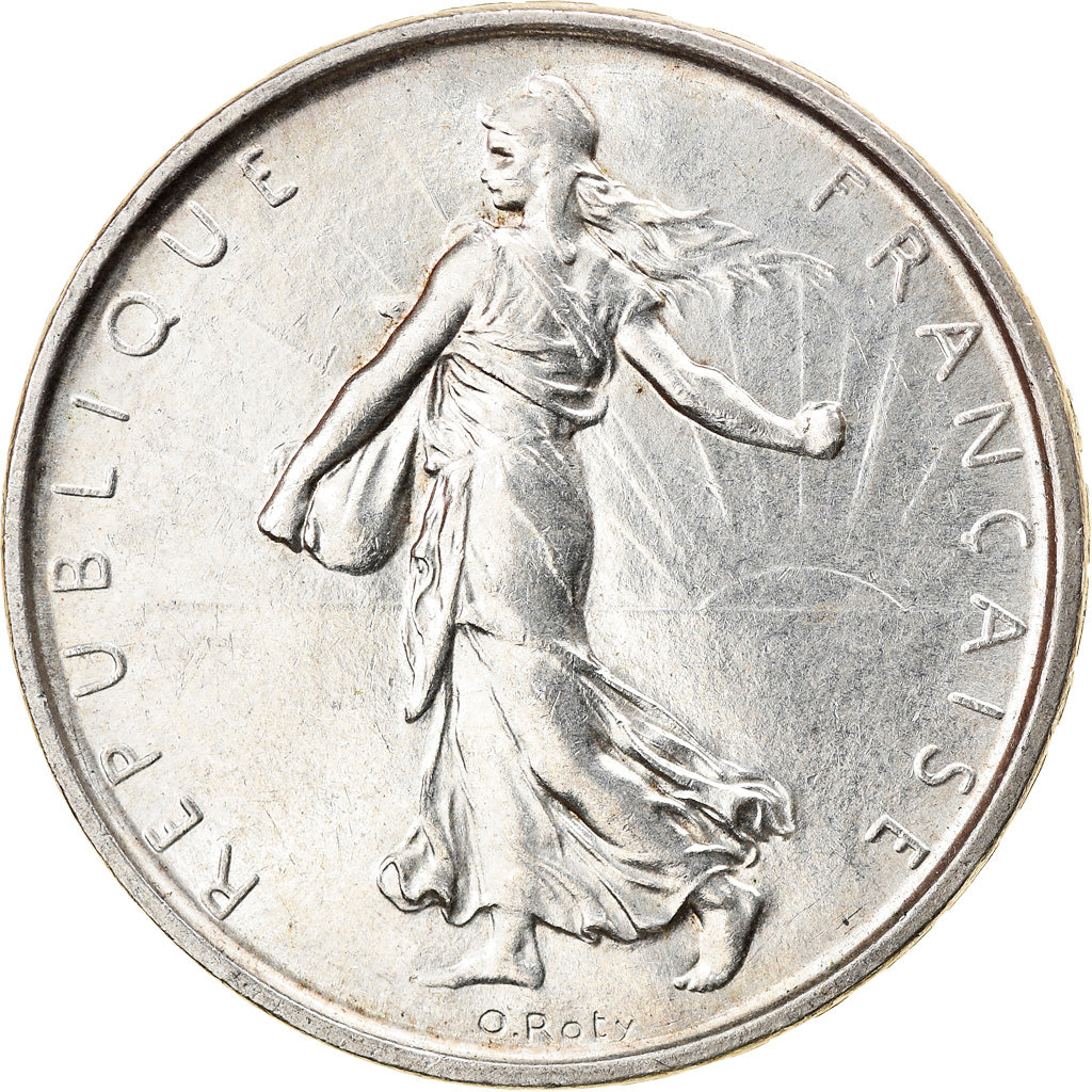 Coin, France, Semeuse, 5 Francs, 1962, Paris, EF(40-45), Silver, KM:926
