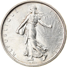 Coin, France, Semeuse, 5 Francs, 1962, Paris, EF(40-45), Silver, KM:926