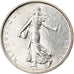 Coin, France, Semeuse, 5 Francs, 1962, Paris, EF(40-45), Silver, KM:926