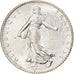 Coin, France, Semeuse, Franc, 1920, Paris, AU(50-53), Silver, KM:844.1