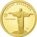 Mongolia, 1000 Tugrik, 2008, MS(64), Gold, 1.00