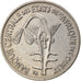 Moneda, Costa de Marfil, 100 Francs, 1967, MBC, Níquel