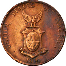 Coin, Philippines, Centavo, 1944, EF(40-45), Bronze, KM:179