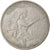 Moneta, Tunisia, Dinar, 1976, VF(20-25), Miedzionikiel, KM:304