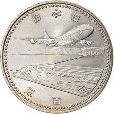 Moneta, Giappone, 500 Yen, 1994, BB+, Rame-nichel, KM:110