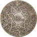 Coin, Morocco, Mohammed V, 5 Francs, AH 1352/1933, Paris, EF(40-45), Silver