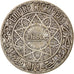 Coin, Morocco, Mohammed V, 5 Francs, AH 1352/1933, Paris, VF(30-35), Silver