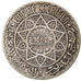 Coin, Morocco, Mohammed V, 5 Francs, AH 1352/1933, Paris, EF(40-45), Silver